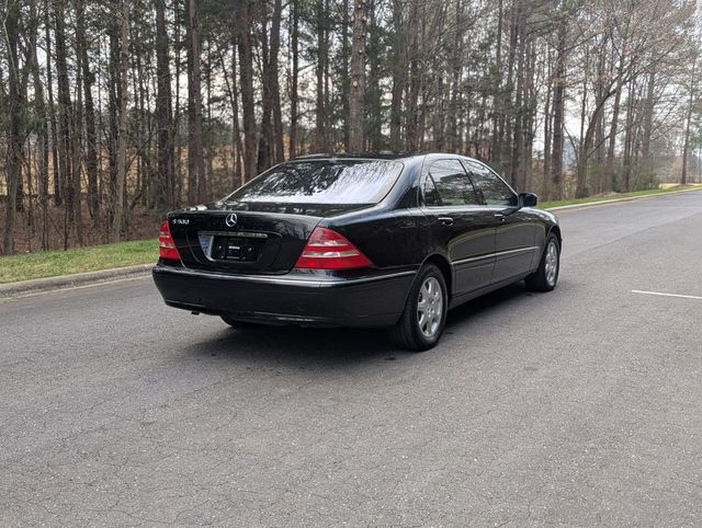 2001 Mercedes-Benz S-Class S500 4dr Sedan 5.0L - 22990124 - 7
