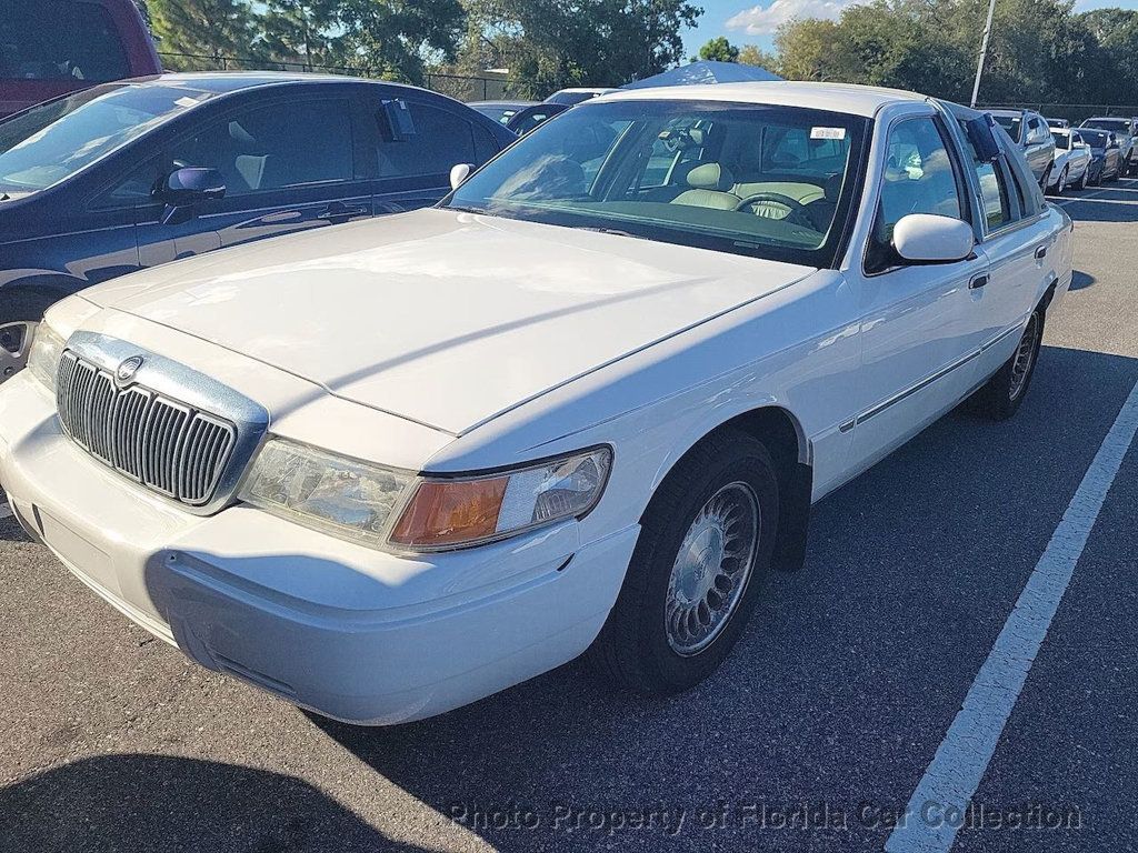 2001 Mercury Grand Marquis LS Premium Sedan - 22937893 - 0