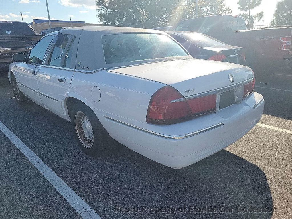 2001 Mercury Grand Marquis LS Premium Sedan - 22937893 - 2