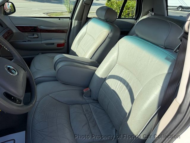 2001 Mercury Grand Marquis LS Premium Sedan Florida Edition - 22937893 - 9