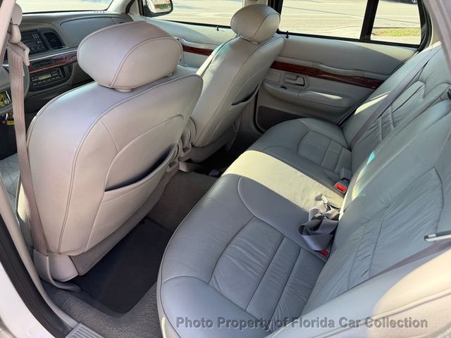 2001 Mercury Grand Marquis LS Premium Sedan Florida Edition - 22937893 - 10