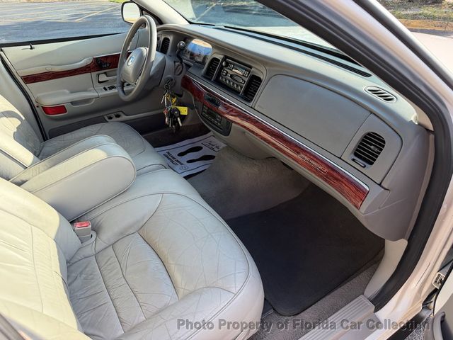 2001 Mercury Grand Marquis LS Premium Sedan Florida Edition - 22937893 - 12