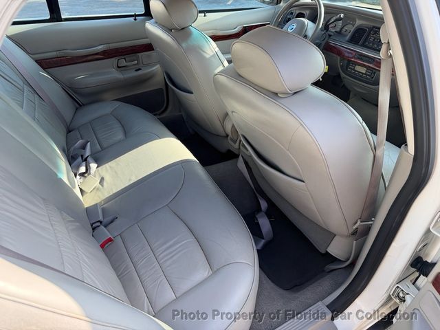 2001 Mercury Grand Marquis LS Premium Sedan Florida Edition - 22937893 - 14