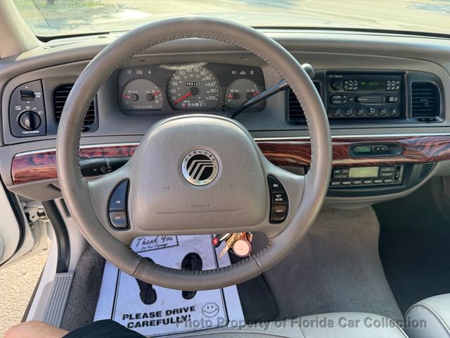 2001 Mercury Grand Marquis LS Premium Sedan Florida Edition - 22937893 - 16