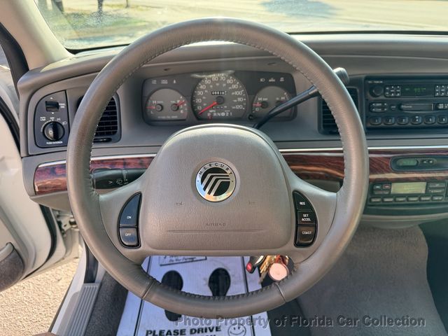 2001 Mercury Grand Marquis LS Premium Sedan Florida Edition - 22937893 - 18