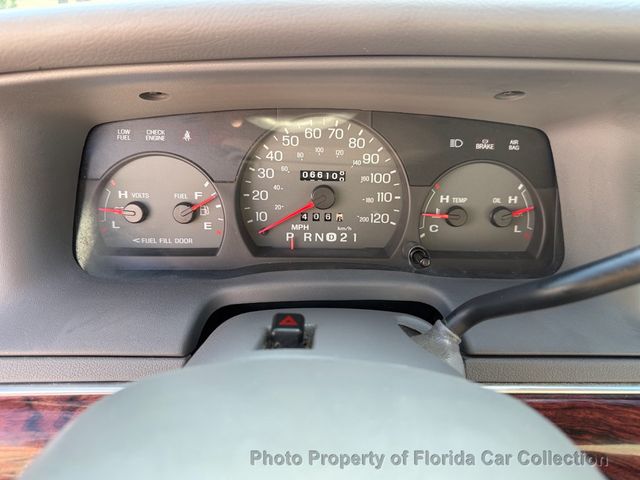 2001 Mercury Grand Marquis LS Premium Sedan Florida Edition - 22937893 - 19