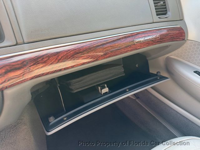 2001 Mercury Grand Marquis LS Premium Sedan Florida Edition - 22937893 - 21