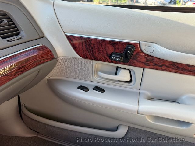 2001 Mercury Grand Marquis LS Premium Sedan Florida Edition - 22937893 - 23