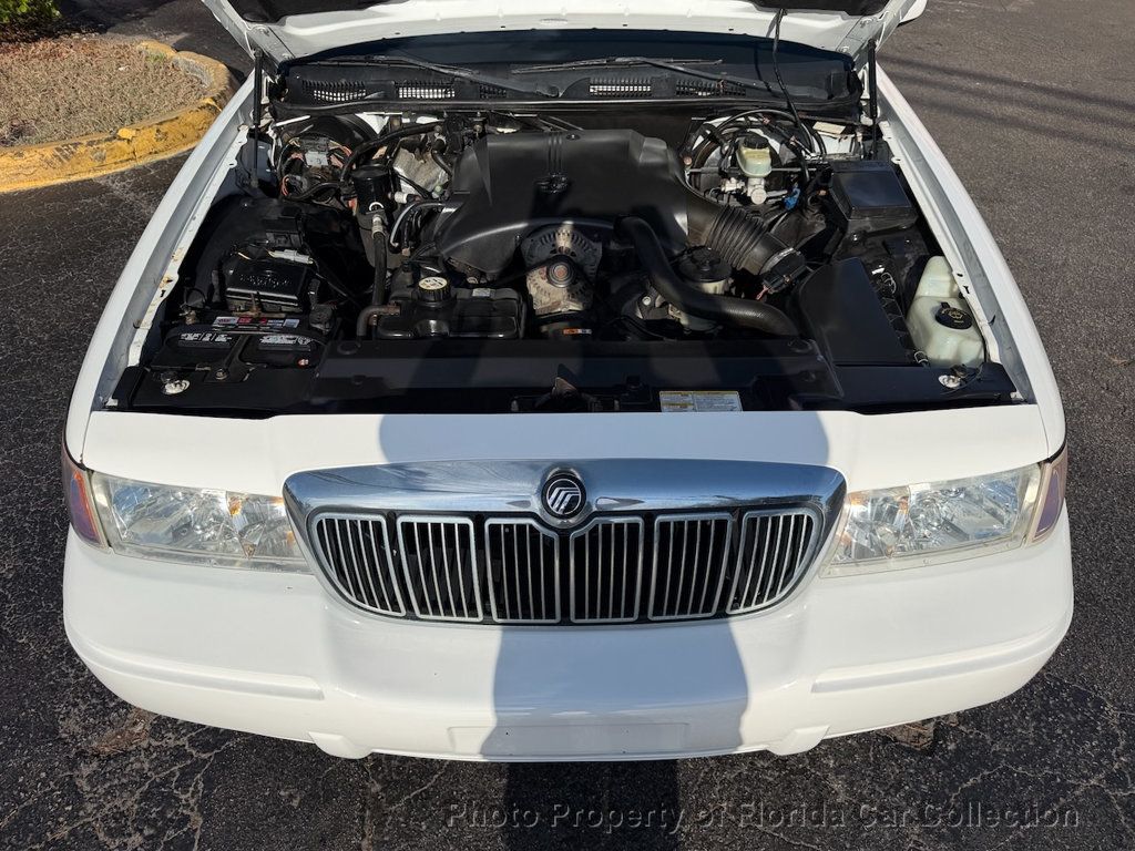 2001 Mercury Grand Marquis LS Premium Sedan Florida Edition - 22937893 - 24