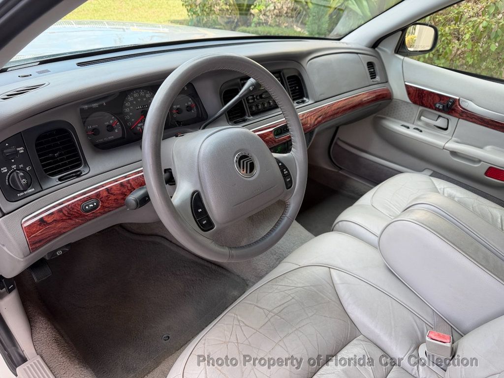 2001 Mercury Grand Marquis LS Premium Sedan Florida Edition - 22937893 - 28