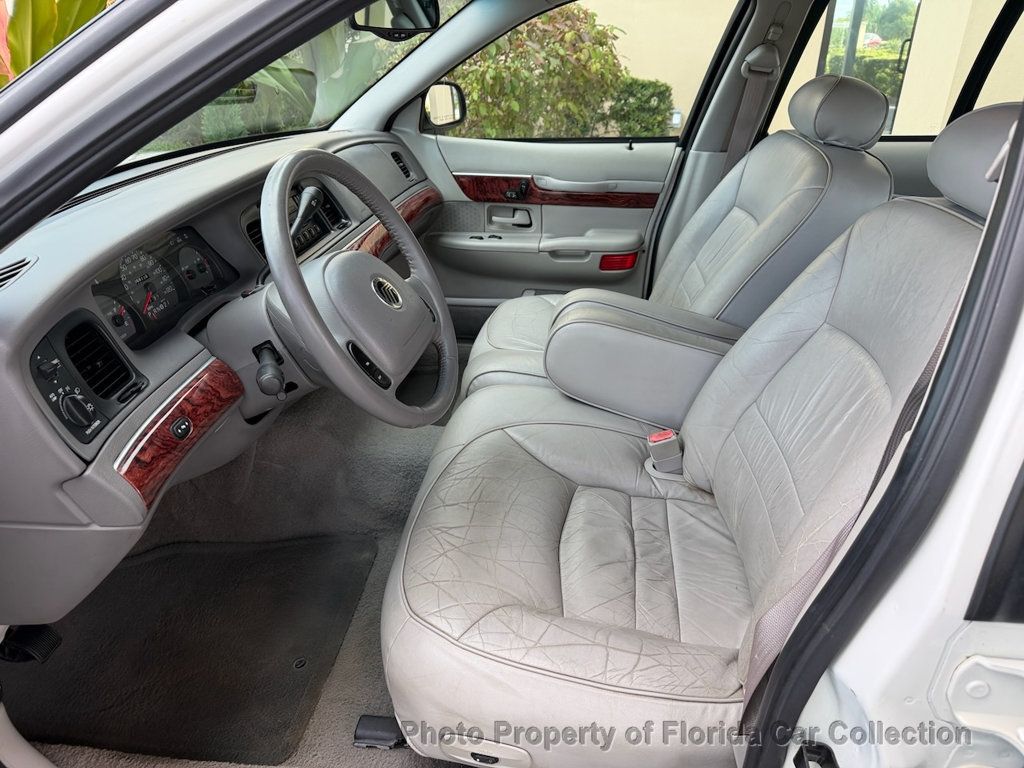 2001 Mercury Grand Marquis LS Premium Sedan Florida Edition - 22937893 - 29