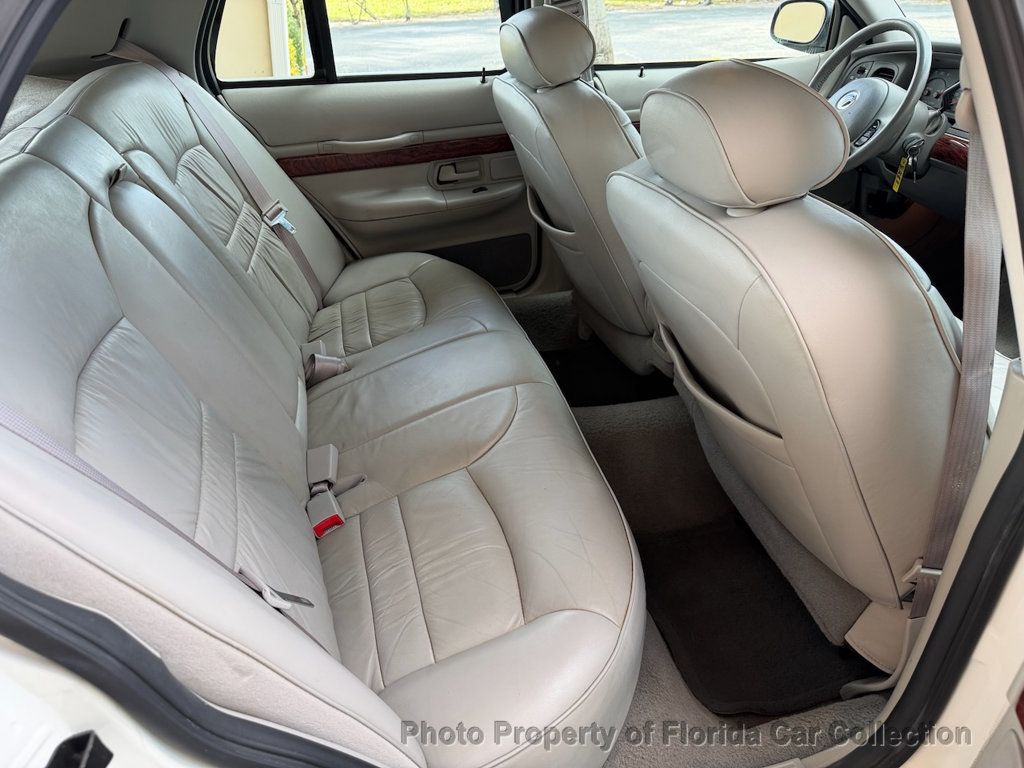 2001 Mercury Grand Marquis LS Premium Sedan Florida Edition - 22937893 - 31