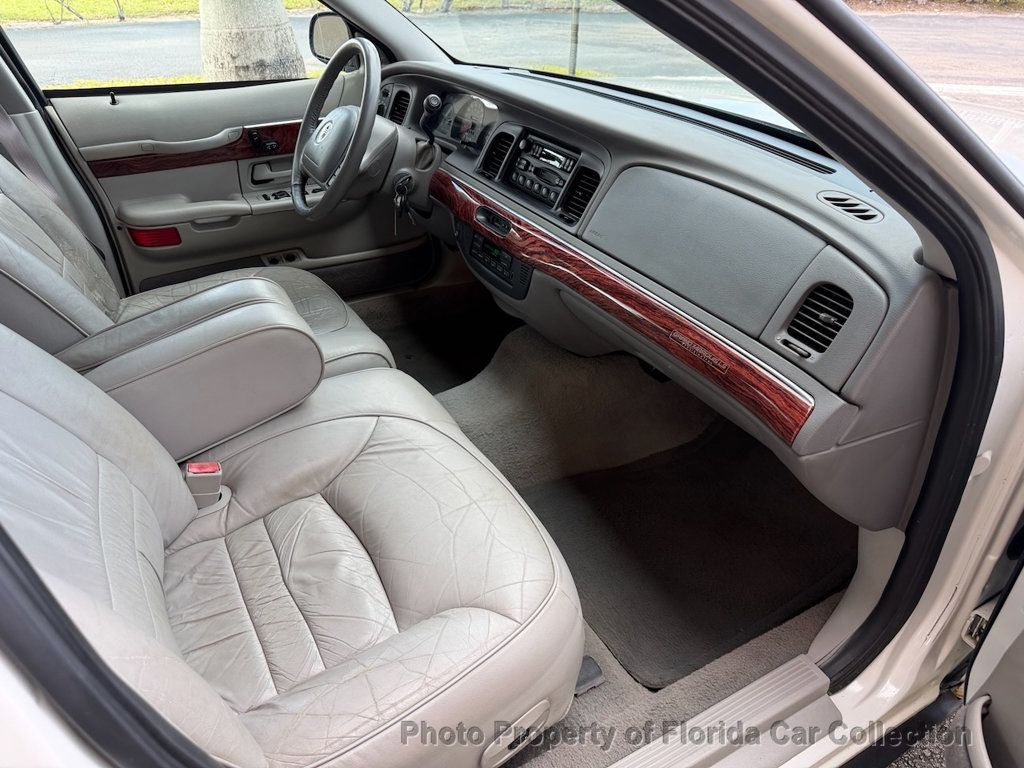 2001 Mercury Grand Marquis LS Premium Sedan Florida Edition - 22937893 - 35