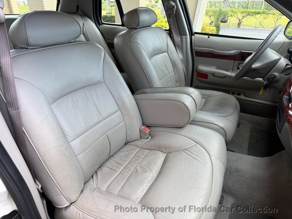 2001 Mercury Grand Marquis LS Premium Sedan Florida Edition - 22937893 - 37