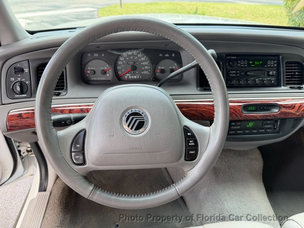 2001 Mercury Grand Marquis LS Premium Sedan Florida Edition - 22937893 - 38