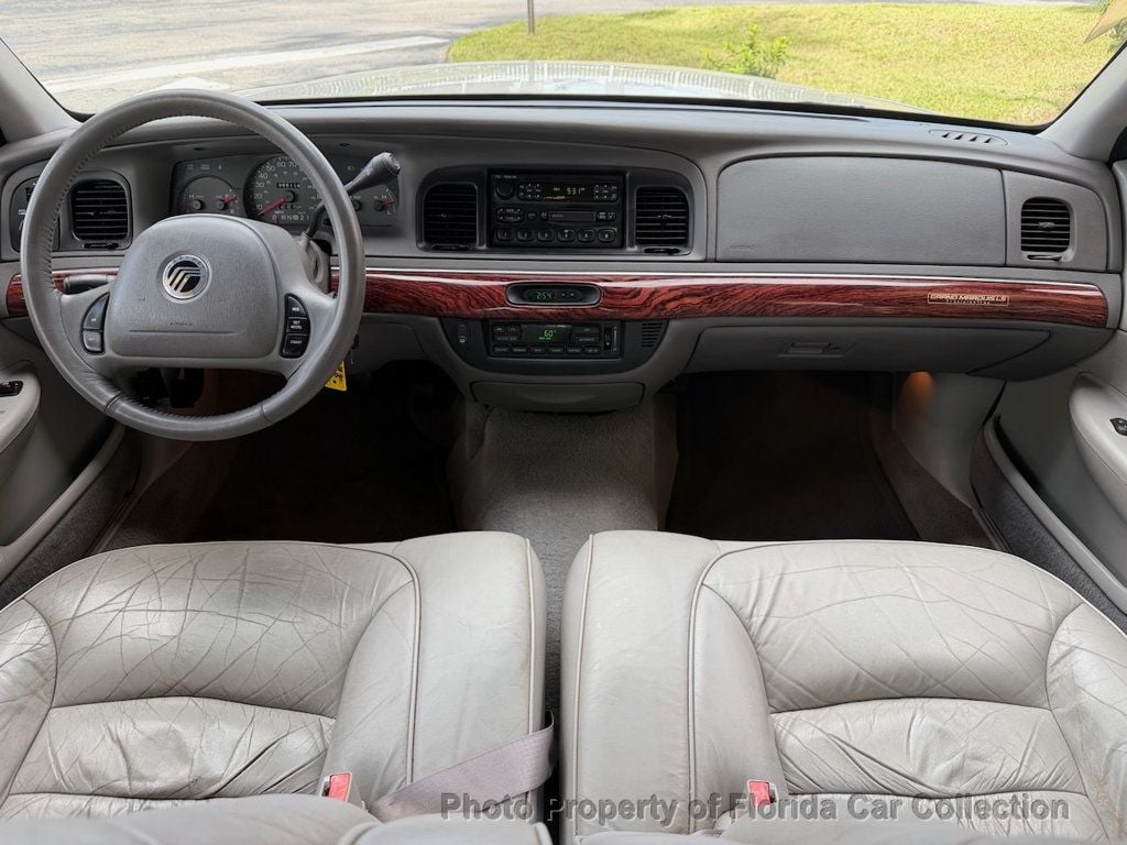 2001 Mercury Grand Marquis LS Premium Sedan Florida Edition - 22937893 - 40