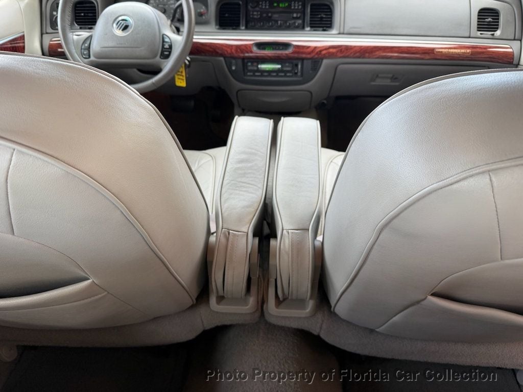 2001 Mercury Grand Marquis LS Premium Sedan Florida Edition - 22937893 - 41