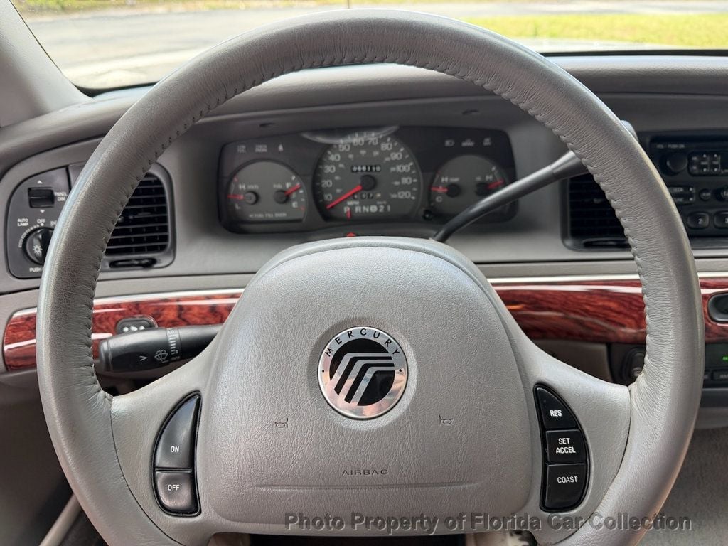 2001 Mercury Grand Marquis LS Premium Sedan Florida Edition - 22937893 - 43