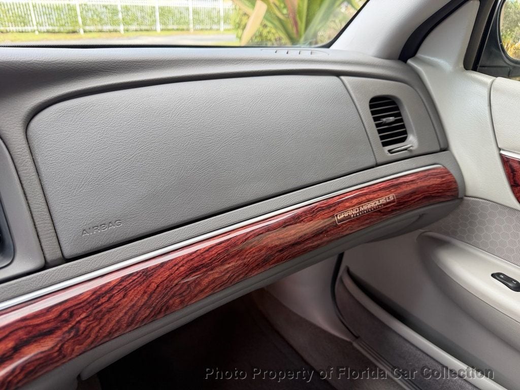 2001 Mercury Grand Marquis LS Premium Sedan Florida Edition - 22937893 - 46