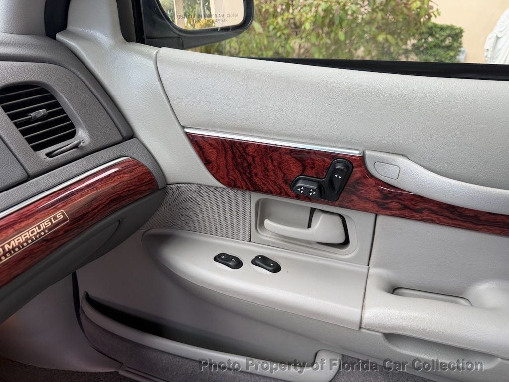 2001 Mercury Grand Marquis LS Premium Sedan Florida Edition - 22937893 - 49
