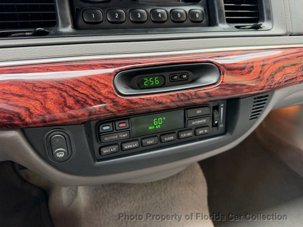 2001 Mercury Grand Marquis LS Premium Sedan Florida Edition - 22937893 - 50