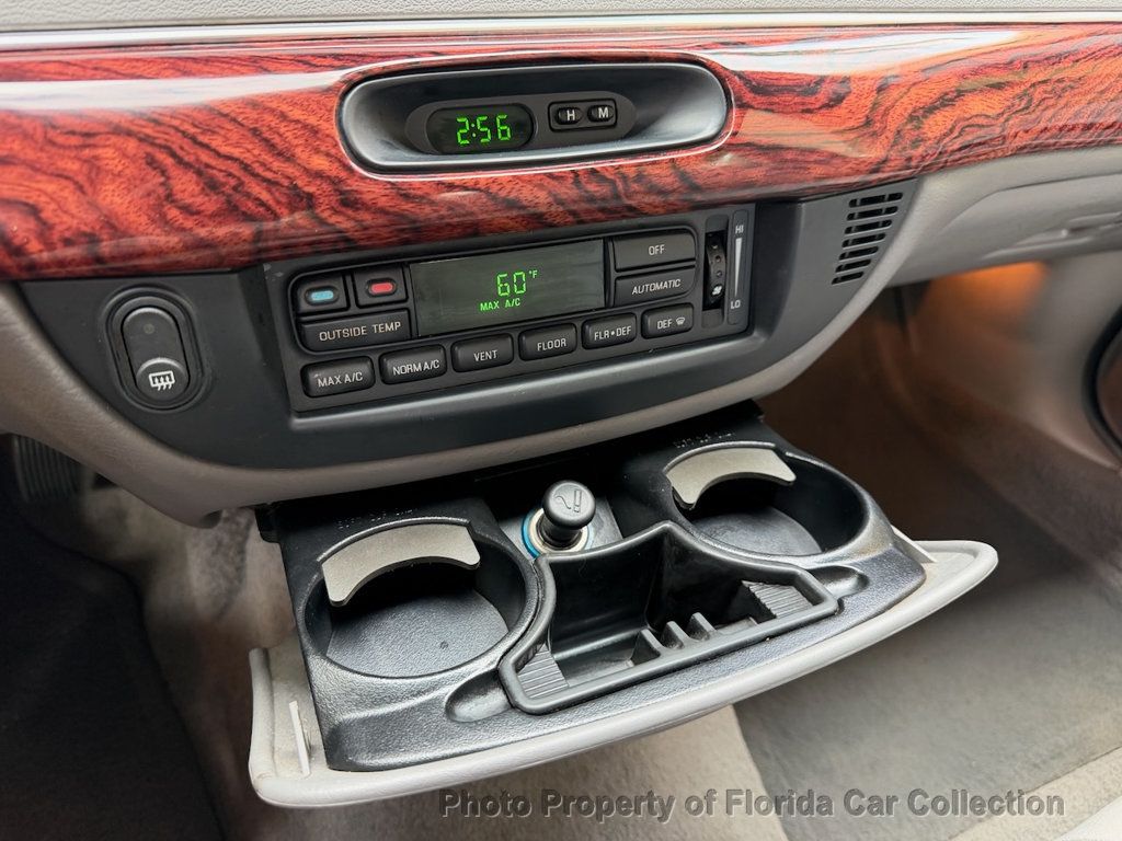 2001 Mercury Grand Marquis LS Premium Sedan Florida Edition - 22937893 - 51