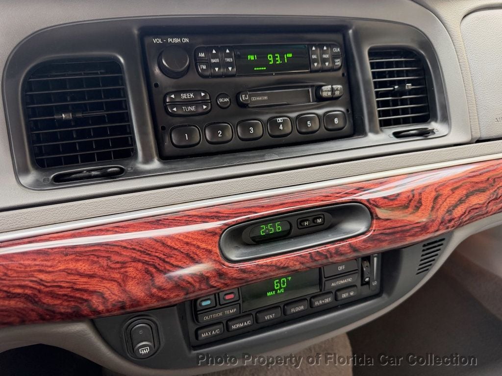 2001 Mercury Grand Marquis LS Premium Sedan Florida Edition - 22937893 - 52