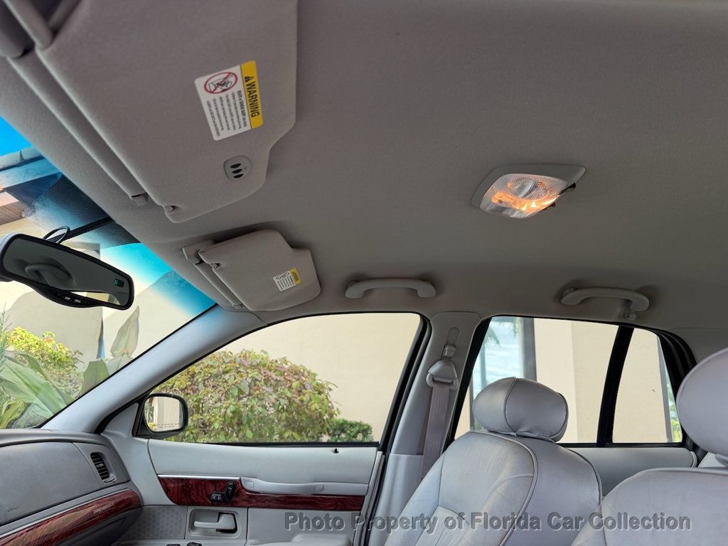 2001 Mercury Grand Marquis LS Premium Sedan Florida Edition - 22937893 - 54