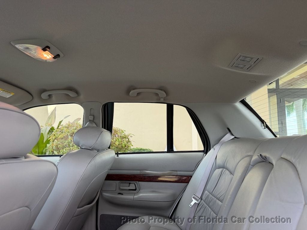 2001 Mercury Grand Marquis LS Premium Sedan Florida Edition - 22937893 - 55