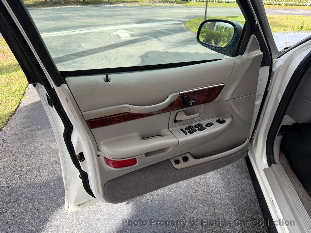 2001 Mercury Grand Marquis LS Premium Sedan Florida Edition - 22937893 - 58