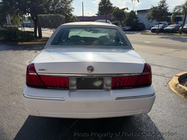 2001 Mercury Grand Marquis LS Premium Sedan Florida Edition - 22937893 - 5