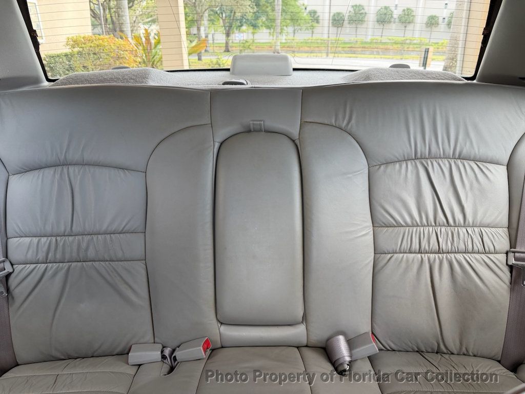 2001 Mercury Grand Marquis LS Premium Sedan Florida Edition - 22937893 - 62
