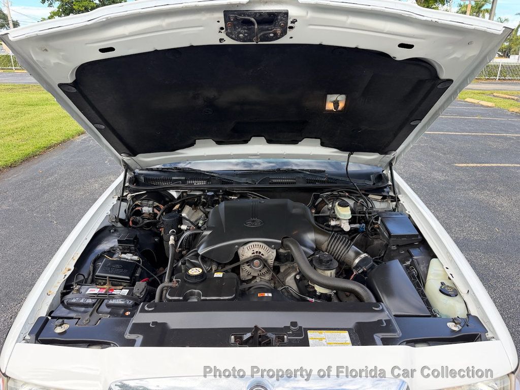 2001 Mercury Grand Marquis LS Premium Sedan Florida Edition - 22937893 - 69