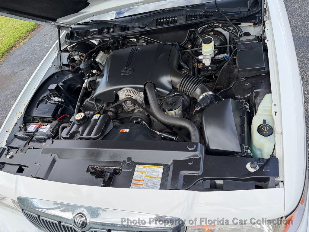 2001 Mercury Grand Marquis LS Premium Sedan Florida Edition - 22937893 - 73