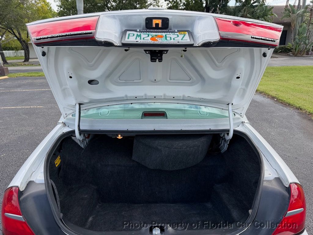 2001 Mercury Grand Marquis LS Premium Sedan Florida Edition - 22937893 - 75