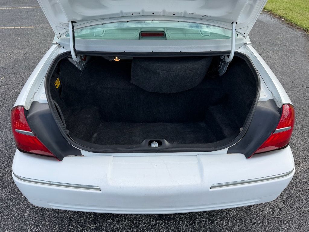 2001 Mercury Grand Marquis LS Premium Sedan Florida Edition - 22937893 - 76