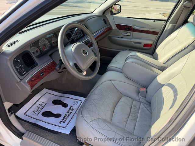 2001 Mercury Grand Marquis LS Premium Sedan Florida Edition - 22937893 - 8
