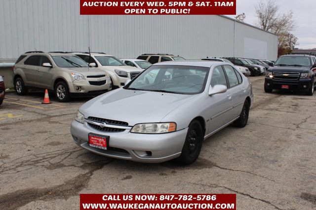 2001 Nissan Altima 4dr Sedan GXE Automatic - 22949744 - 0