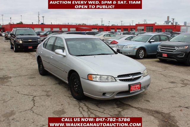 2001 Nissan Altima 4dr Sedan GXE Automatic - 22949744 - 2