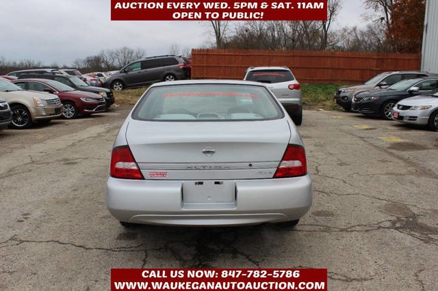 2001 Nissan Altima 4dr Sedan GXE Automatic - 22949744 - 4
