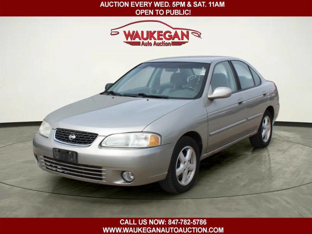 2001 Nissan Sentra 4dr Sedan SE Automatic - 23023434 | Video 1