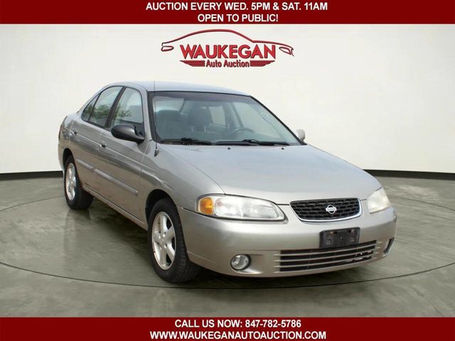 2001 Nissan Sentra 4dr Sedan SE Automatic - 23023434 - 1
