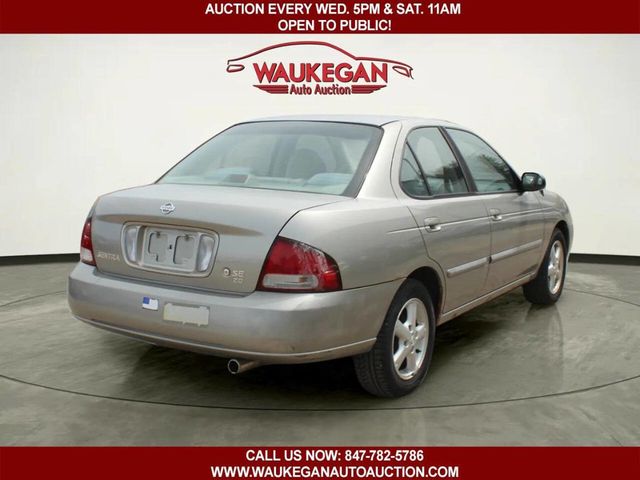 2001 Nissan Sentra 4dr Sedan SE Automatic - 23023434 - 2