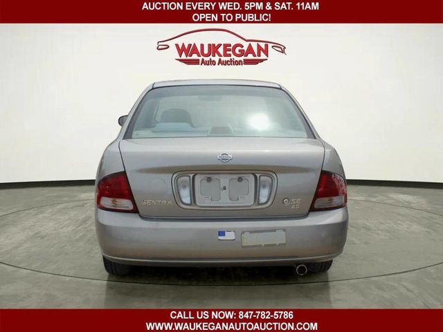 2001 Nissan Sentra 4dr Sedan SE Automatic - 23023434 - 3