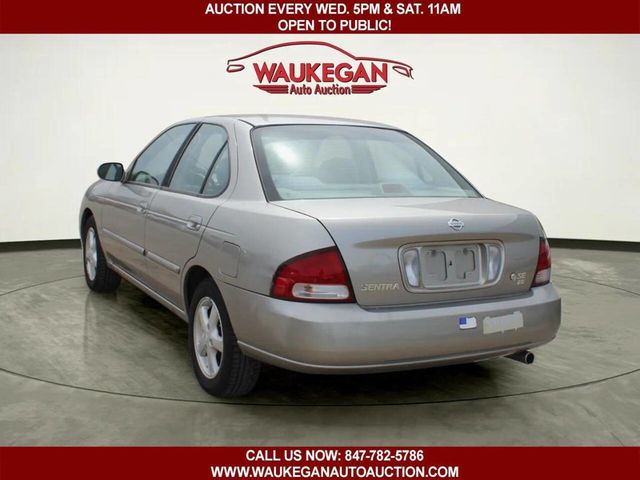 2001 Nissan Sentra 4dr Sedan SE Automatic - 23023434 - 4