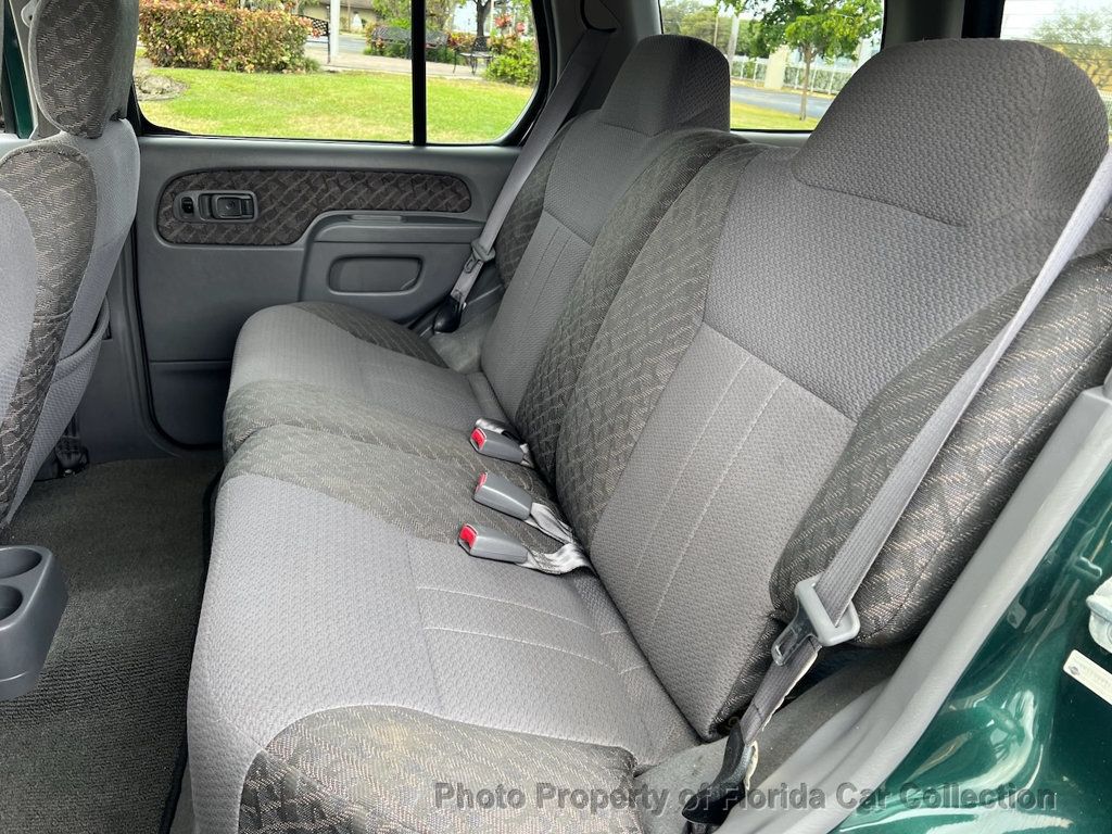 2001 Nissan Xterra SE photo 12