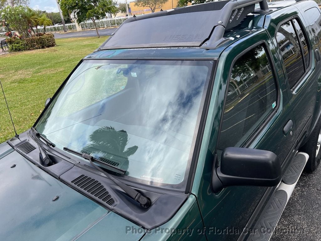 2001 Nissan Xterra SE photo 19