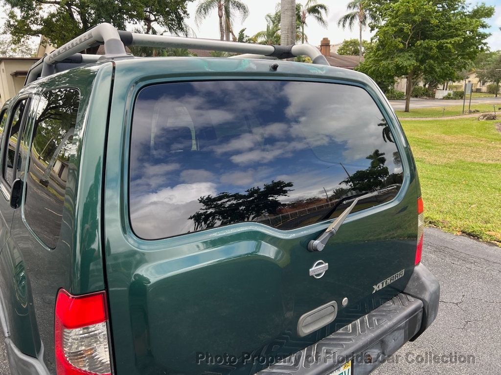 2001 Nissan Xterra SE photo 20