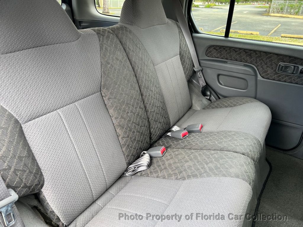 2001 Nissan Xterra SE photo 34
