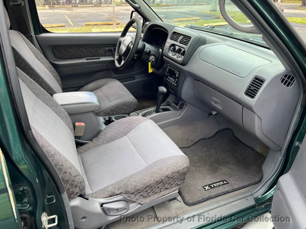 2001 Nissan Xterra SE photo 36